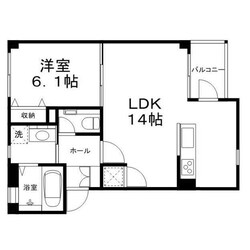 OAFLAT車崎の物件間取画像